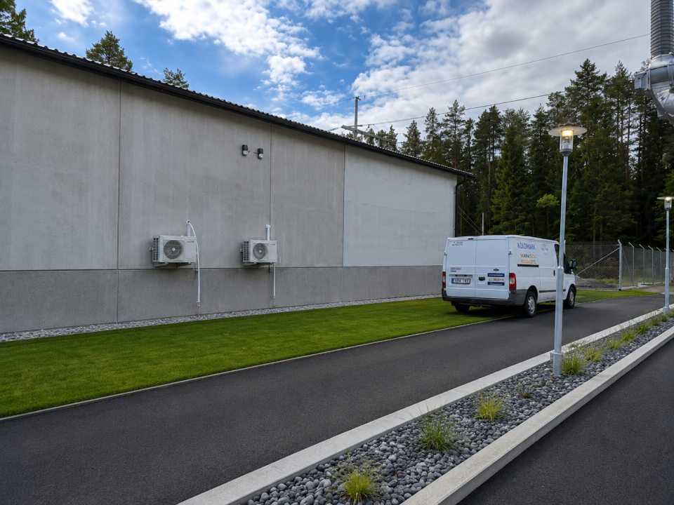 köldmark i gislaved installation av värmepumpar